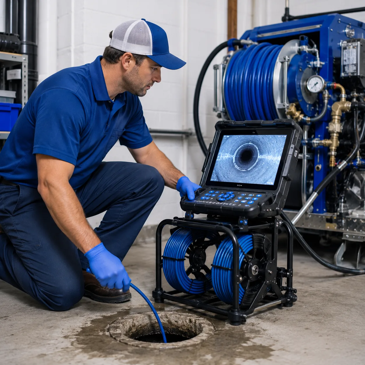 Drainage restoration professionals serving Fort Leavenworth, KS